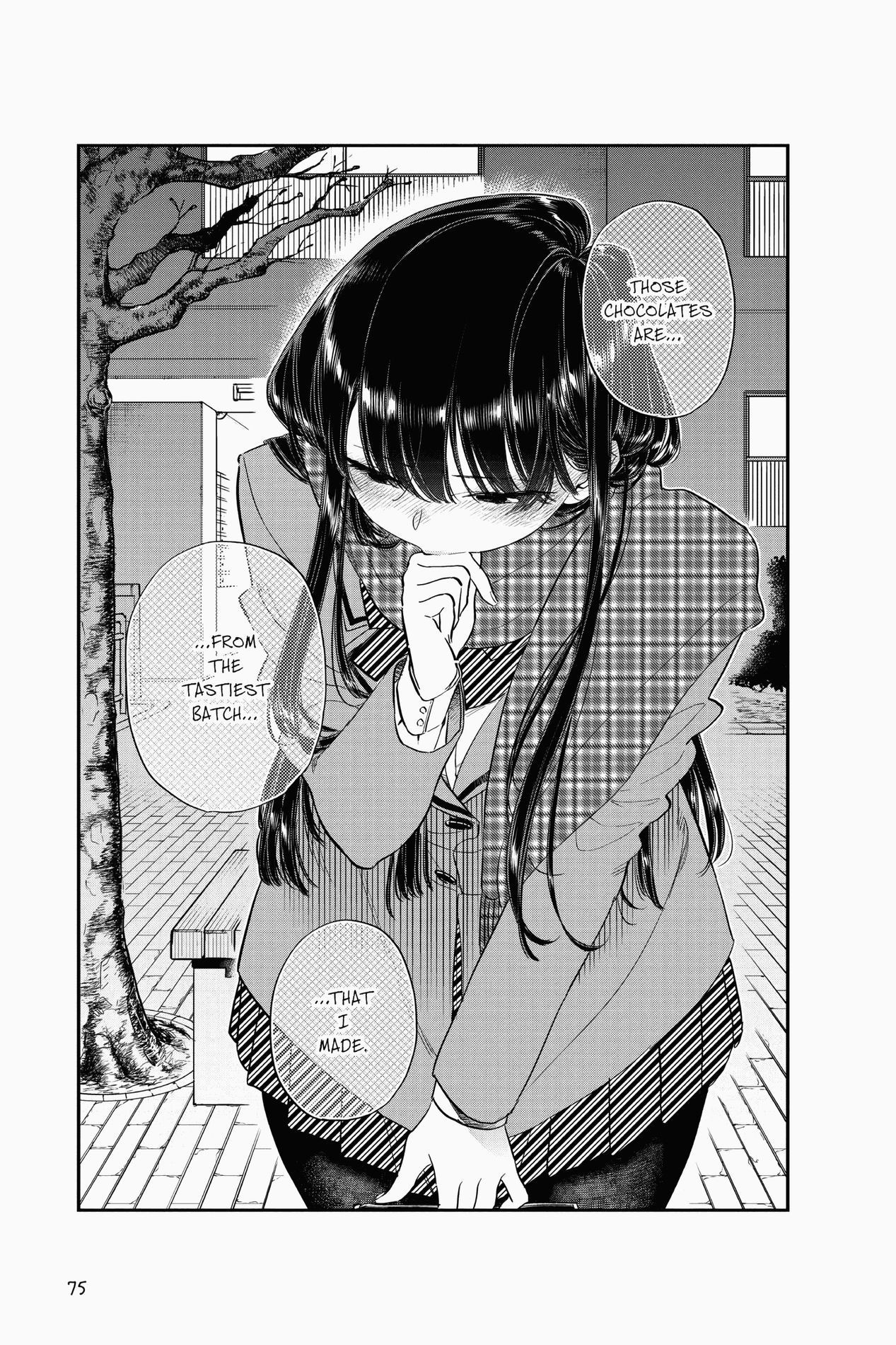 Komi Can’t Communicate, Chapter 118 image 17